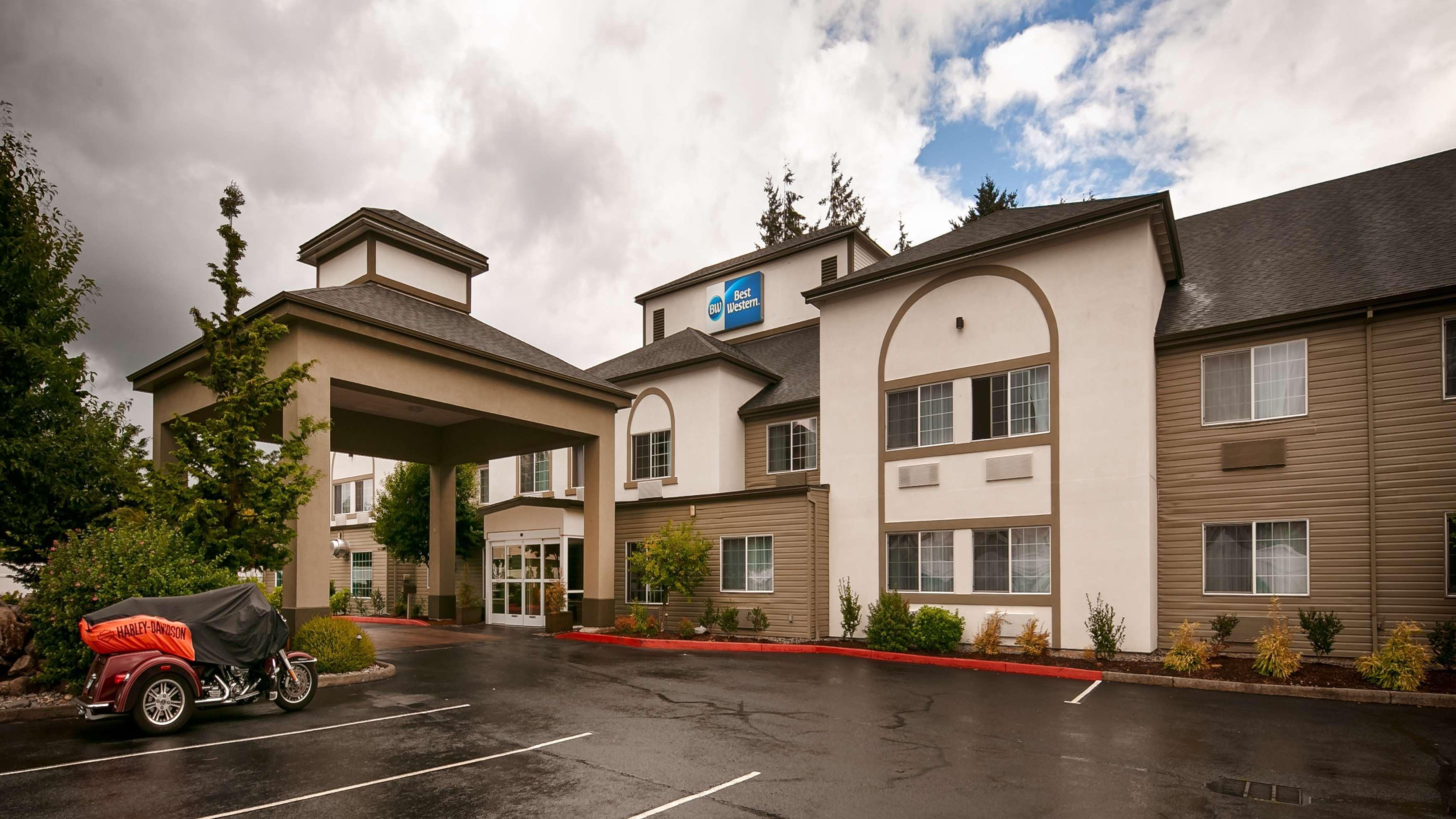 Best Western Woodland Inn Zewnętrze zdjęcie