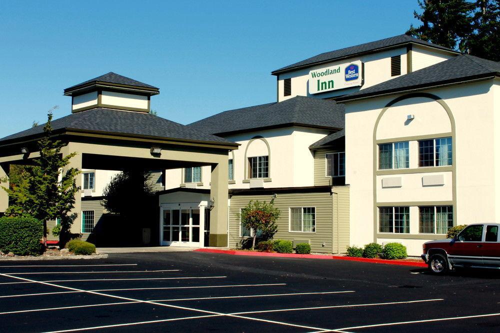 Best Western Woodland Inn Zewnętrze zdjęcie
