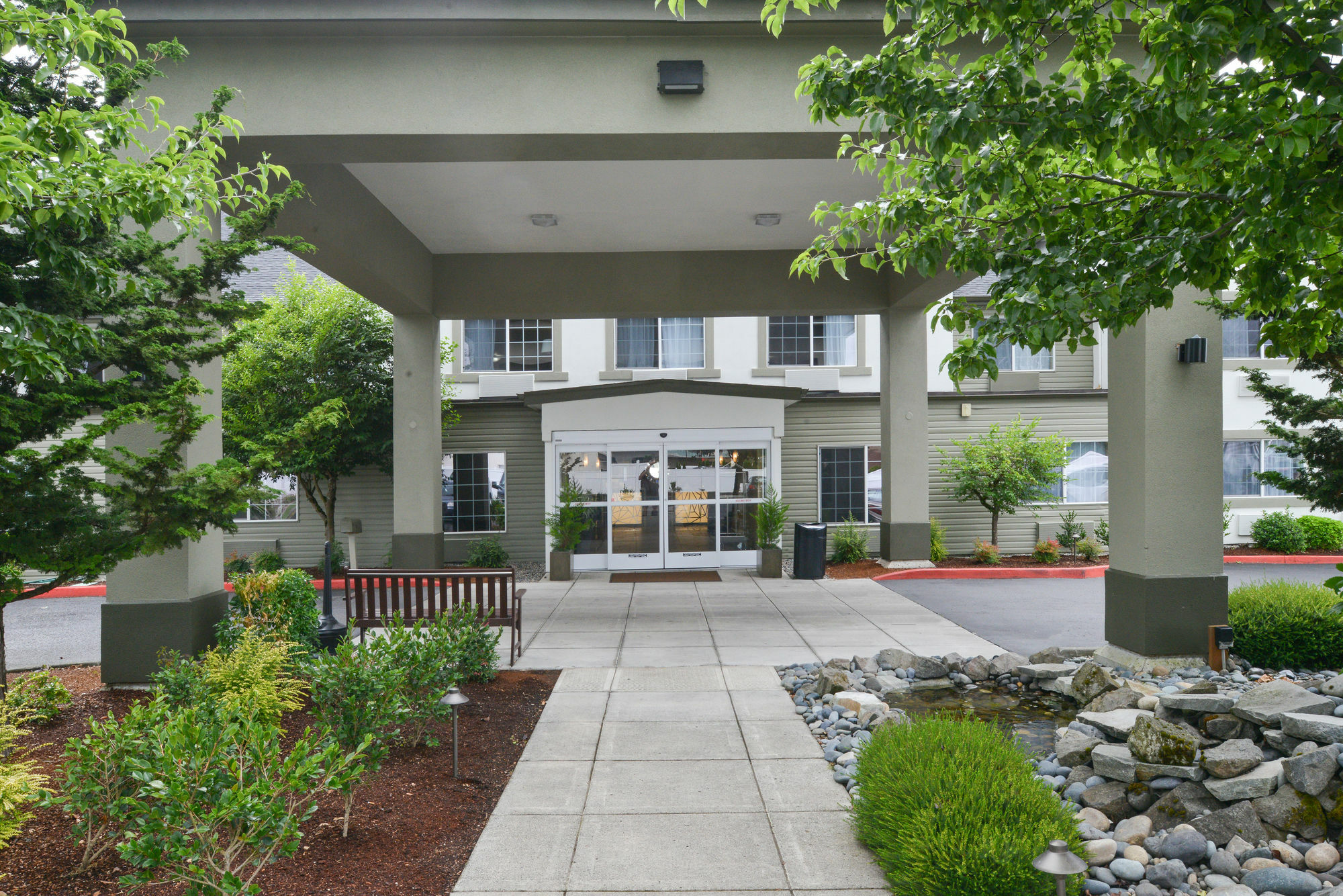 Best Western Woodland Inn Zewnętrze zdjęcie